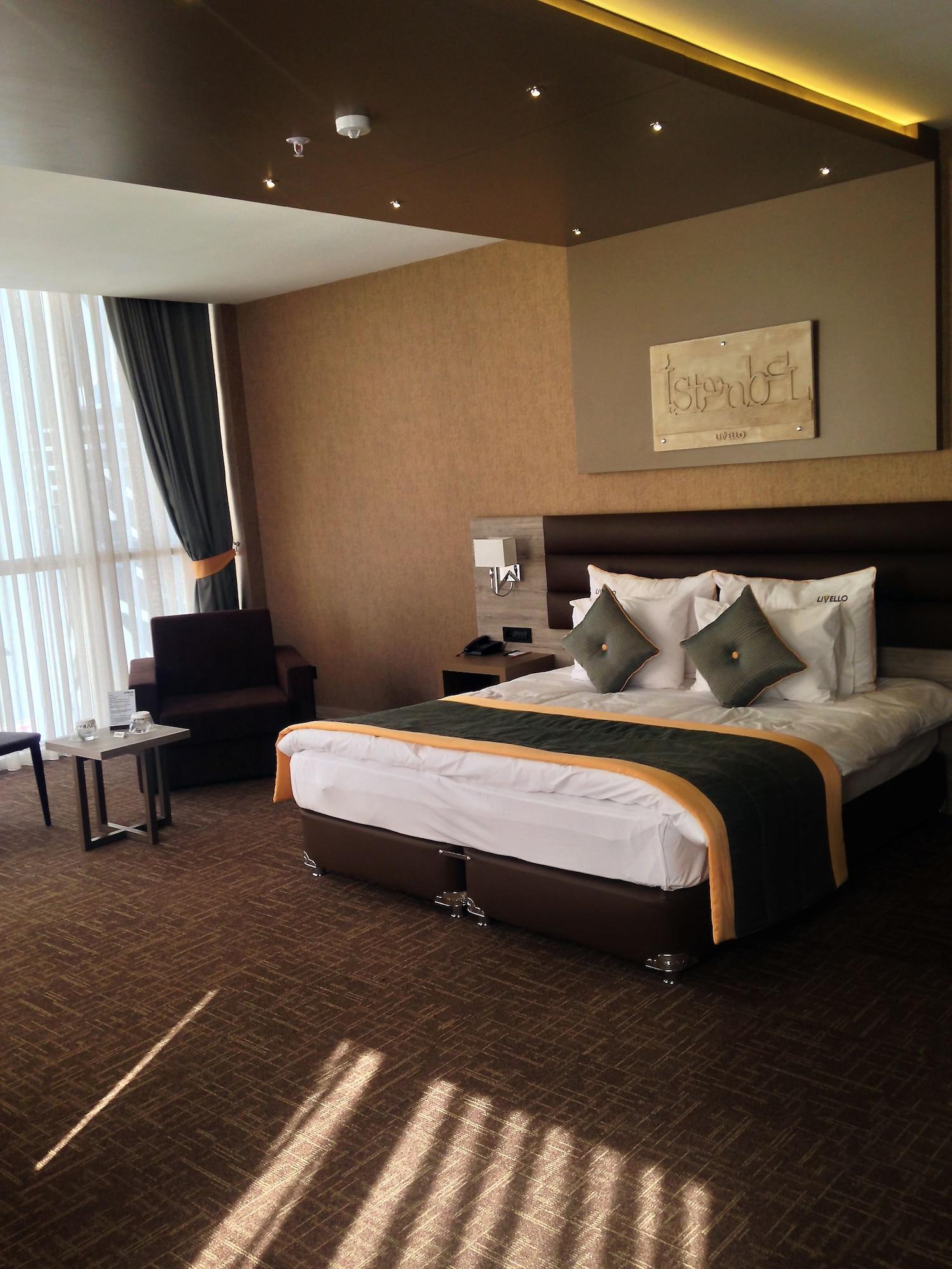 Livello Hotel Istanbul Eksteriør billede