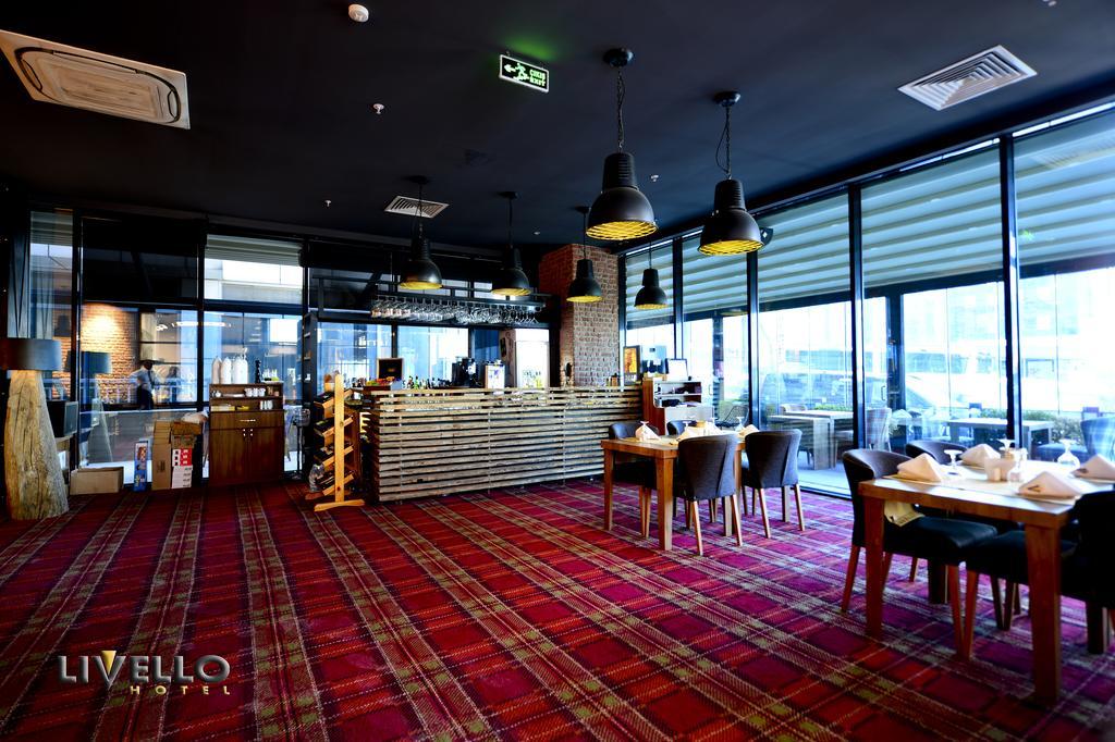 Livello Hotel Istanbul Eksteriør billede