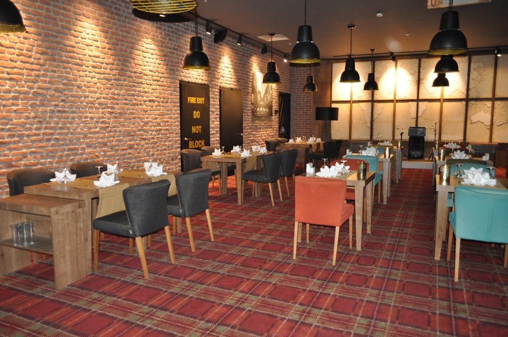 Livello Hotel Istanbul Eksteriør billede