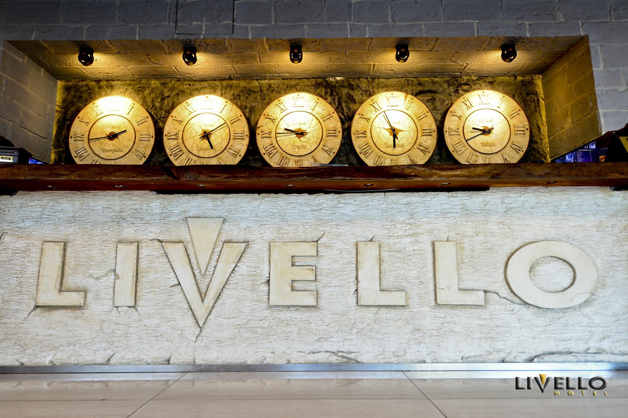 Livello Hotel Istanbul Eksteriør billede