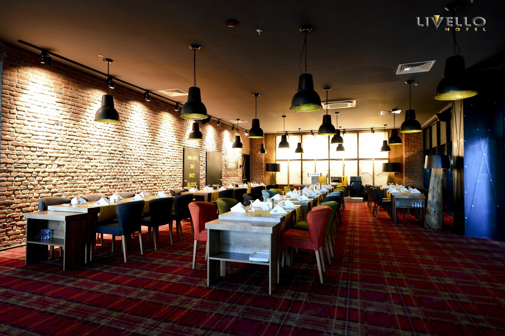Livello Hotel Istanbul Eksteriør billede