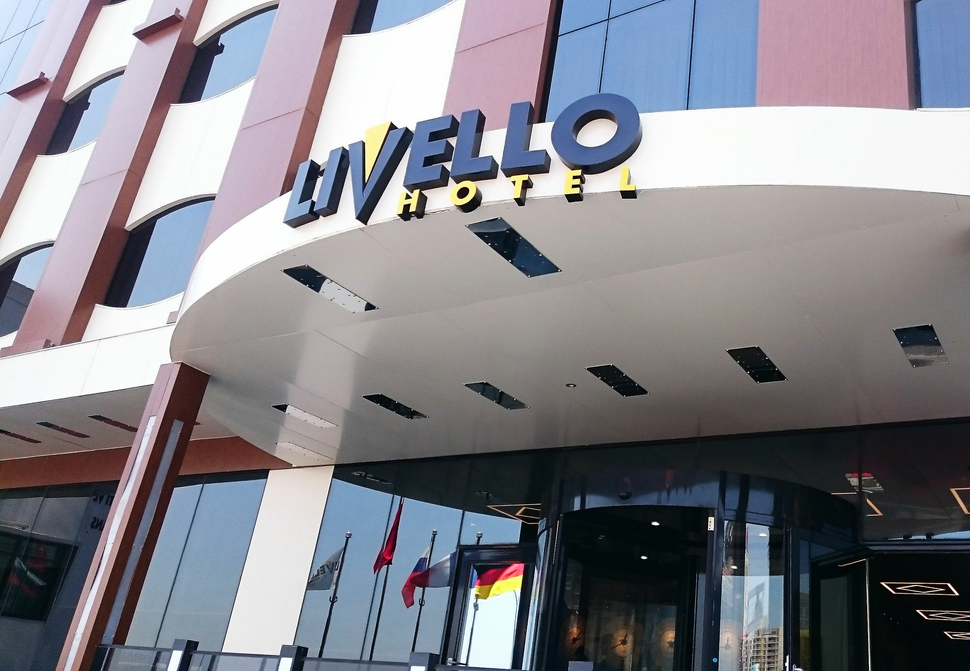 Livello Hotel Istanbul Eksteriør billede
