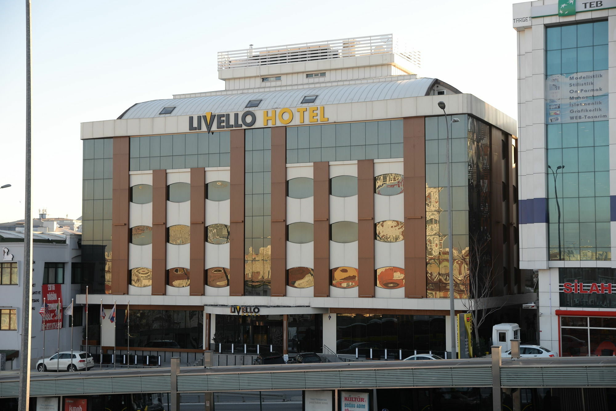 Livello Hotel Istanbul Eksteriør billede