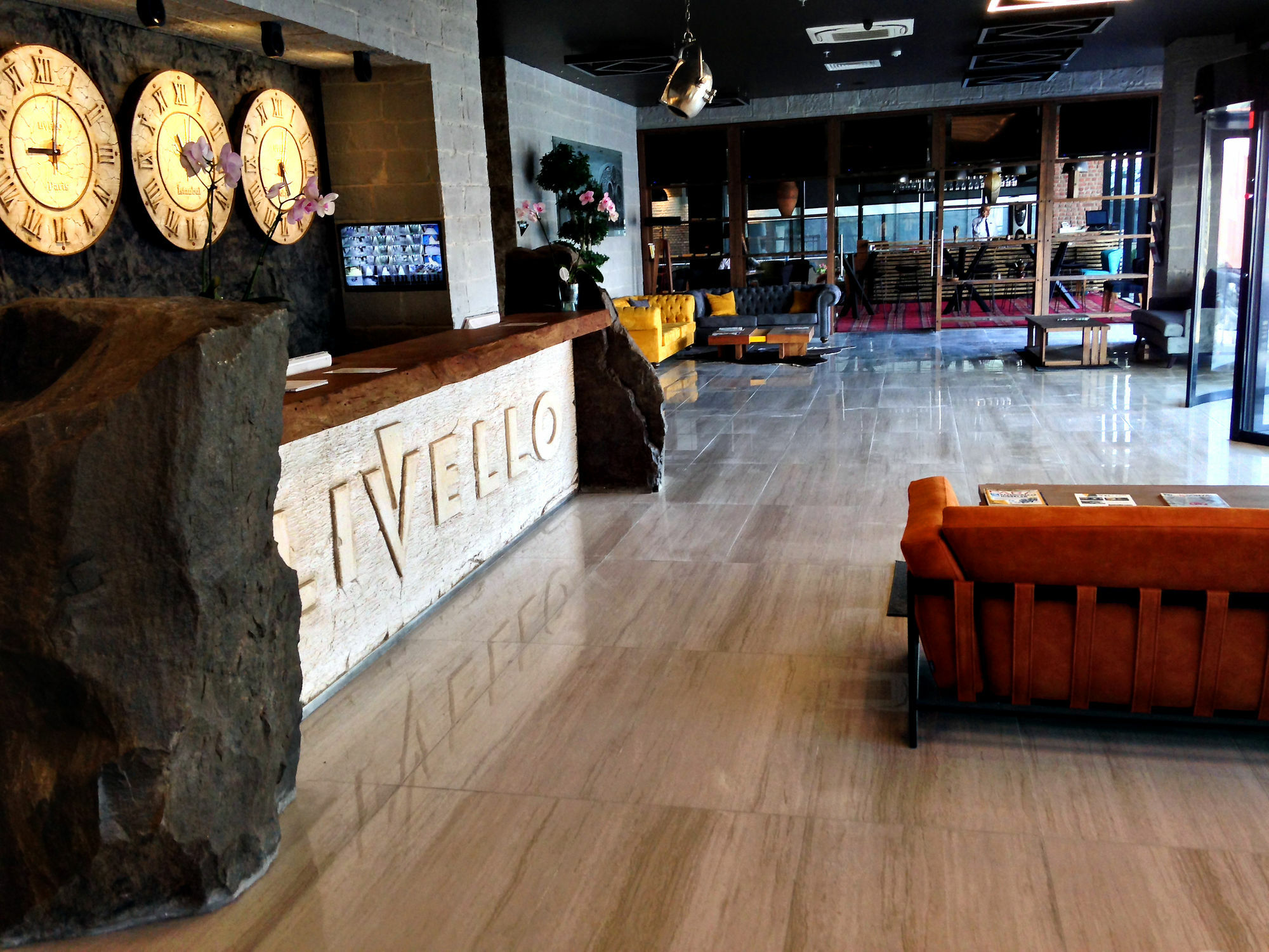 Livello Hotel Istanbul Eksteriør billede