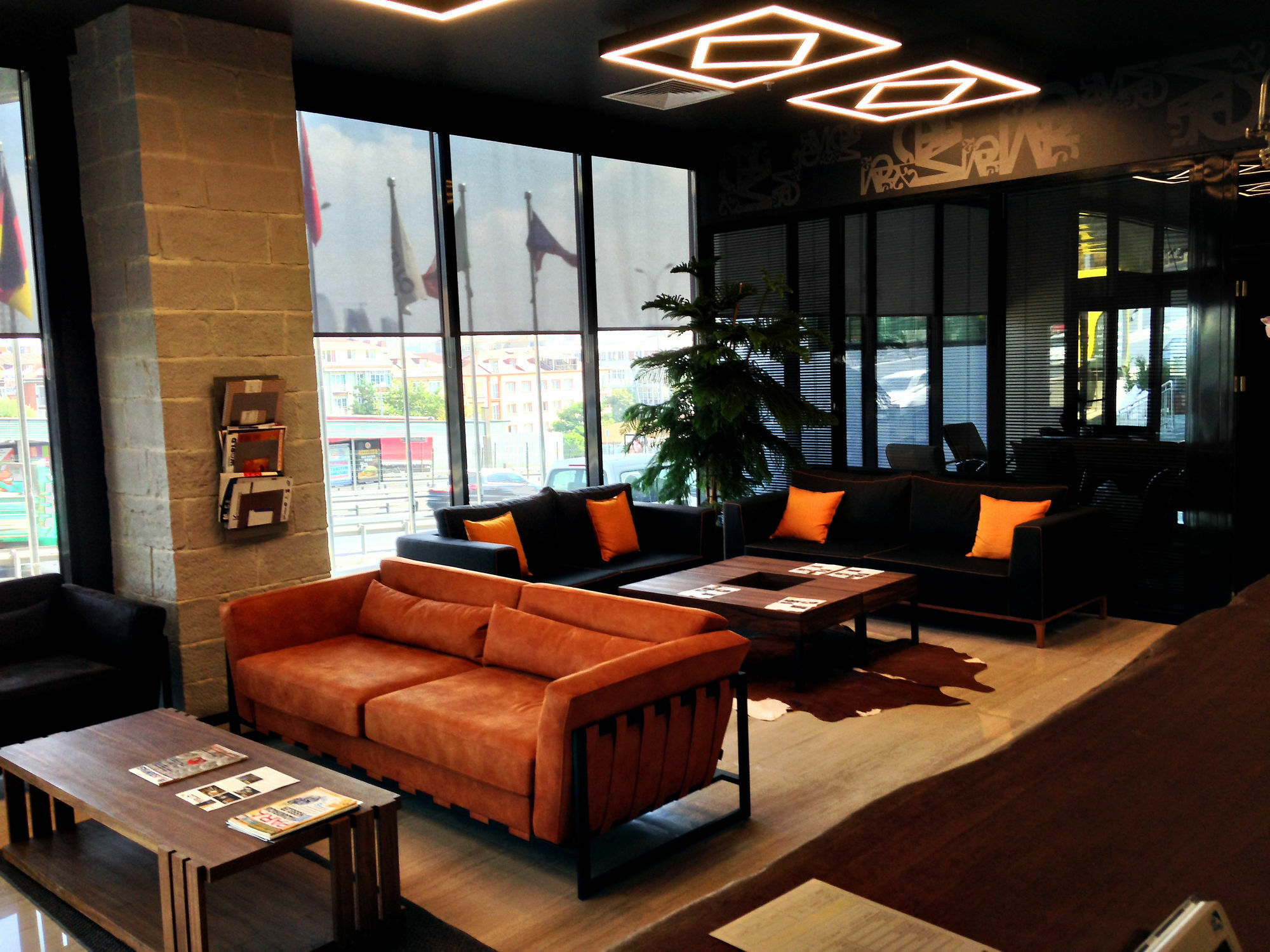 Livello Hotel Istanbul Eksteriør billede