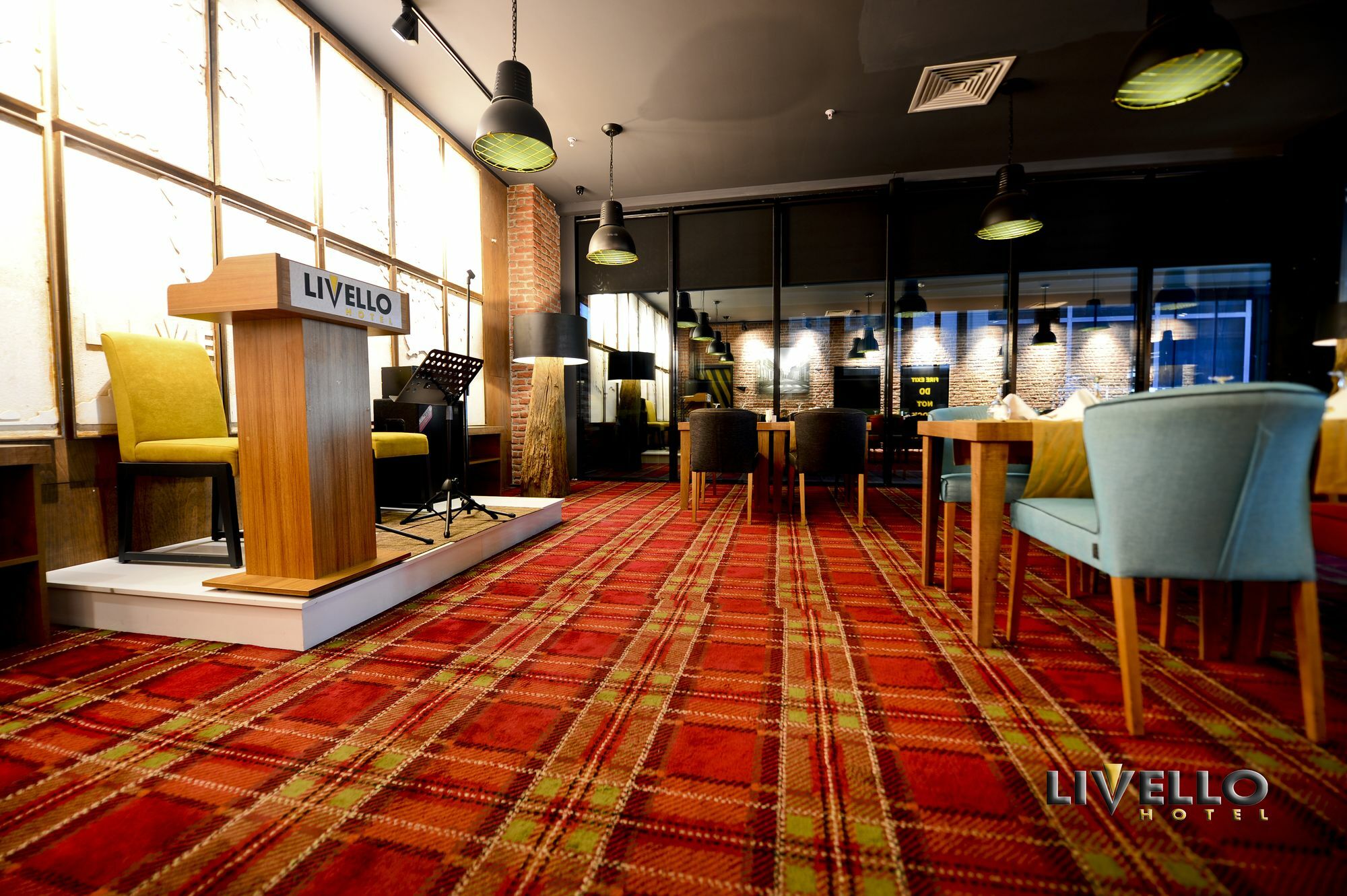 Livello Hotel Istanbul Eksteriør billede