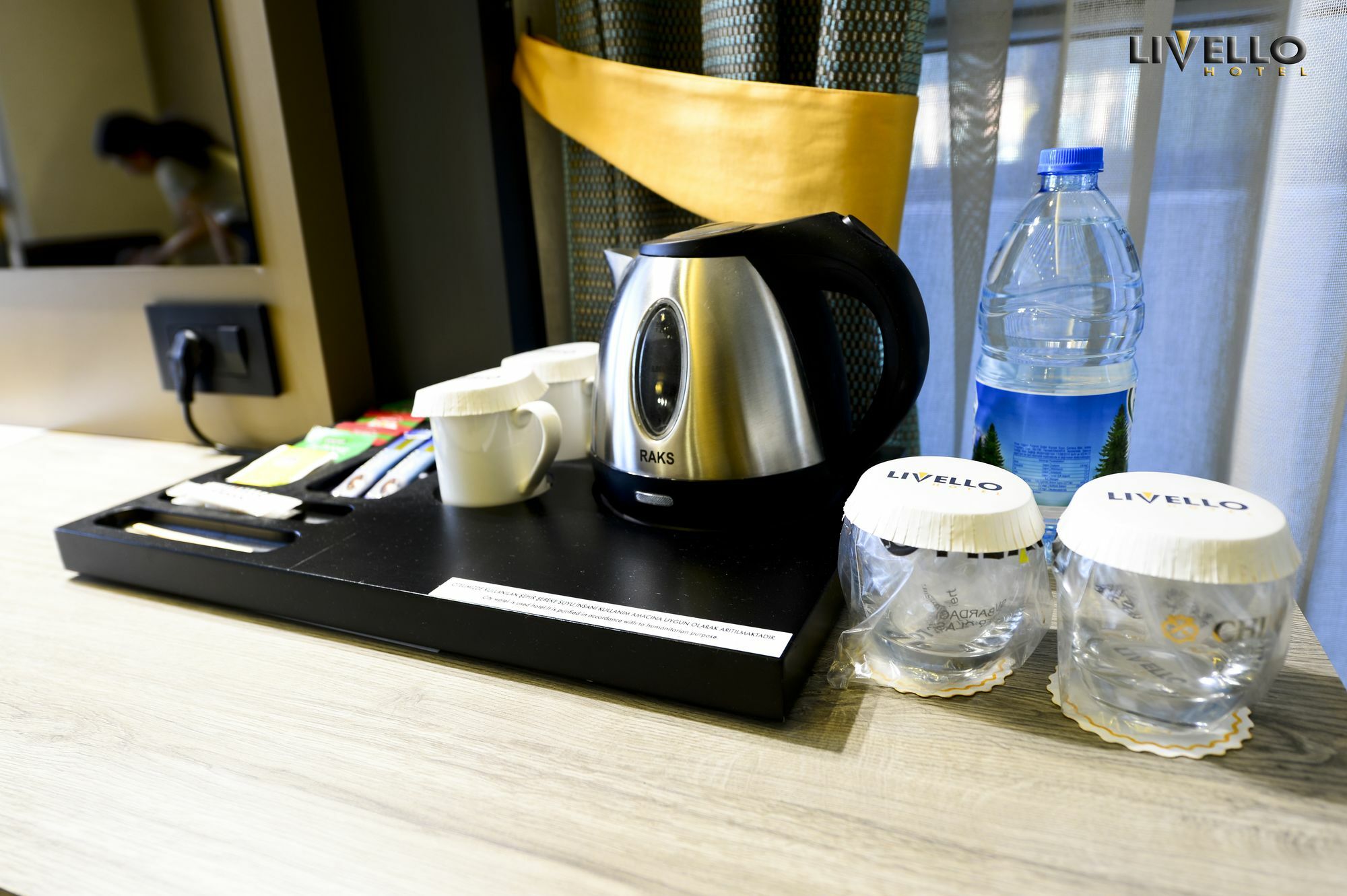 Livello Hotel Istanbul Eksteriør billede