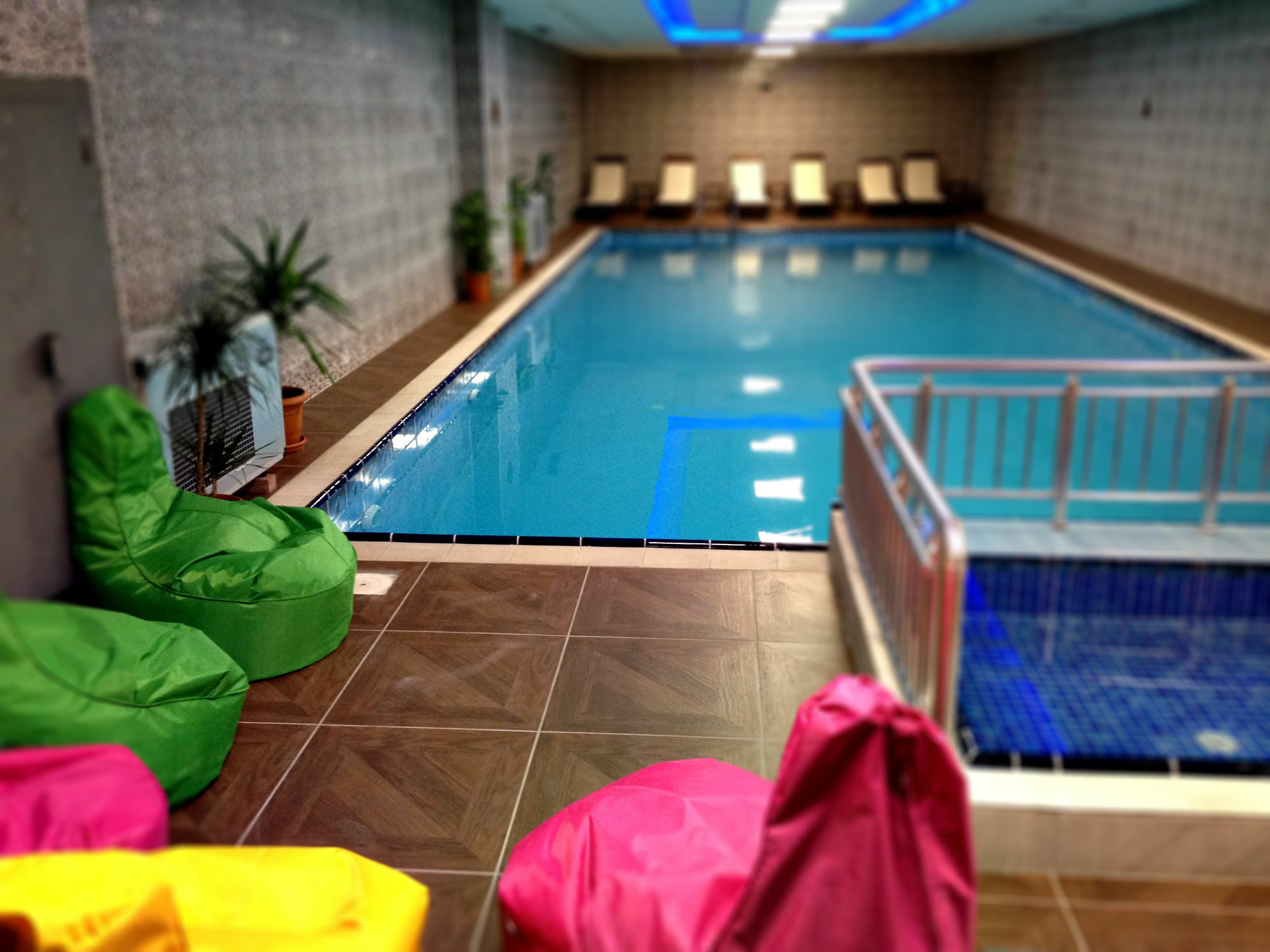 Livello Hotel Istanbul Eksteriør billede